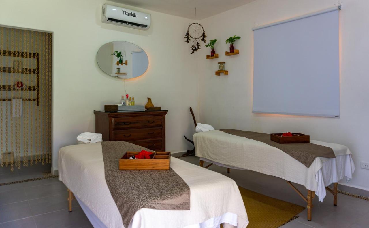 Tsaakik Jungle Hotel & Spa Cancún Eksteriør bilde