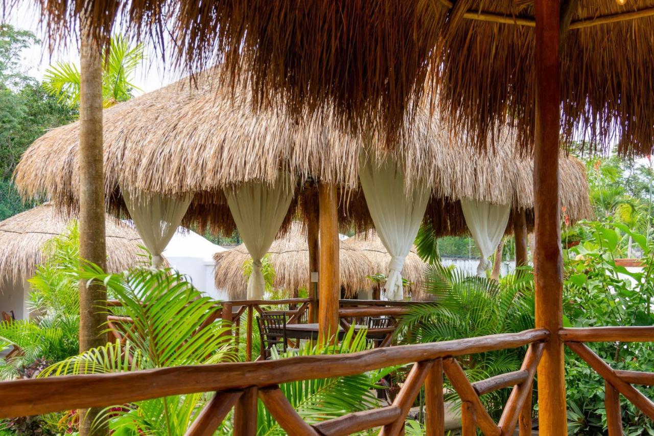 Tsaakik Jungle Hotel & Spa Cancún Eksteriør bilde