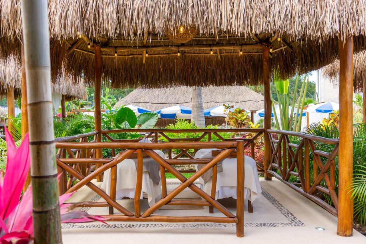 Tsaakik Jungle Hotel & Spa Cancún Eksteriør bilde