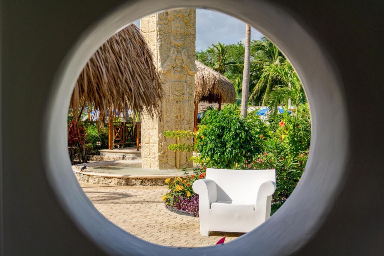 Tsaakik Jungle Hotel & Spa Cancún Eksteriør bilde