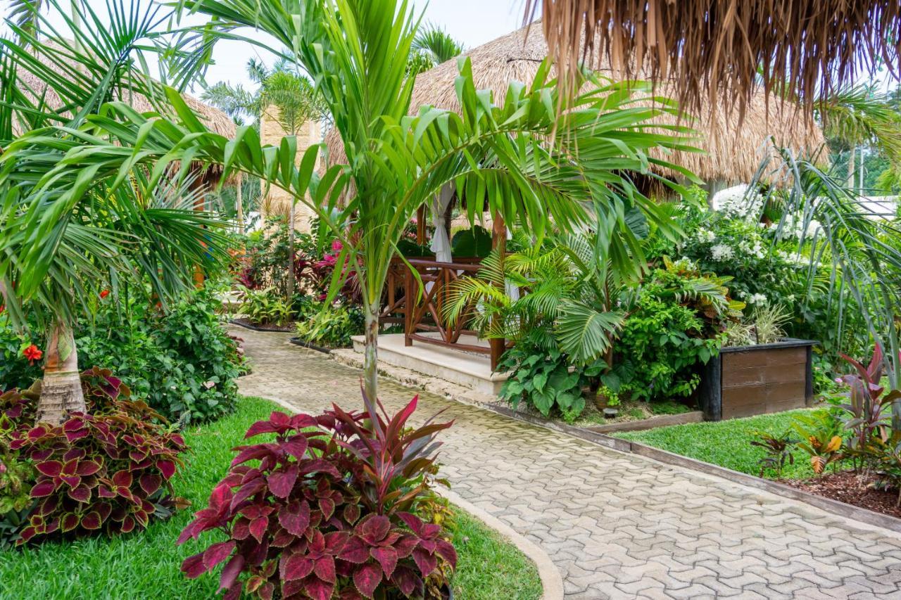 Tsaakik Jungle Hotel & Spa Cancún Eksteriør bilde