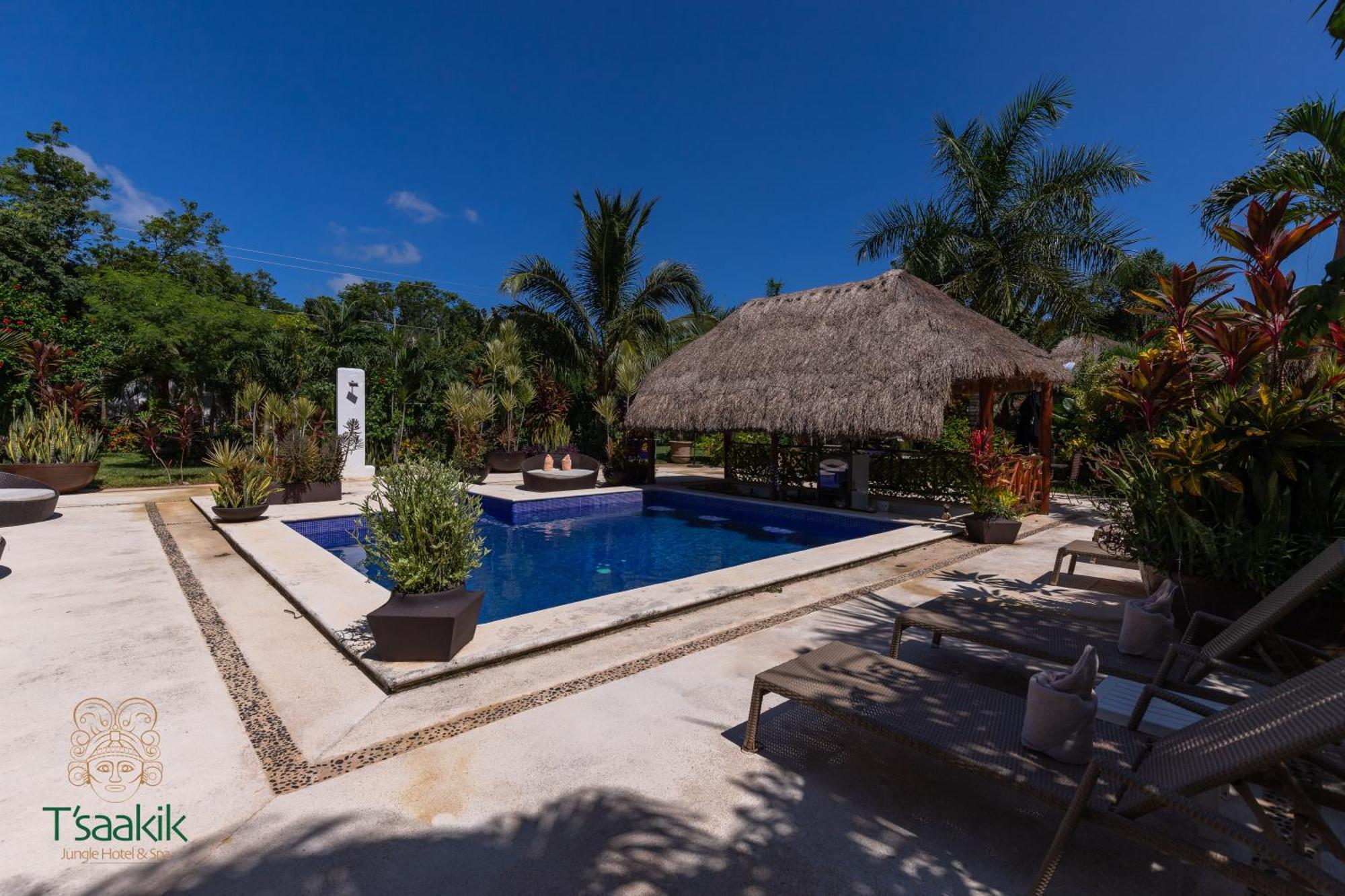 Tsaakik Jungle Hotel & Spa Cancún Eksteriør bilde