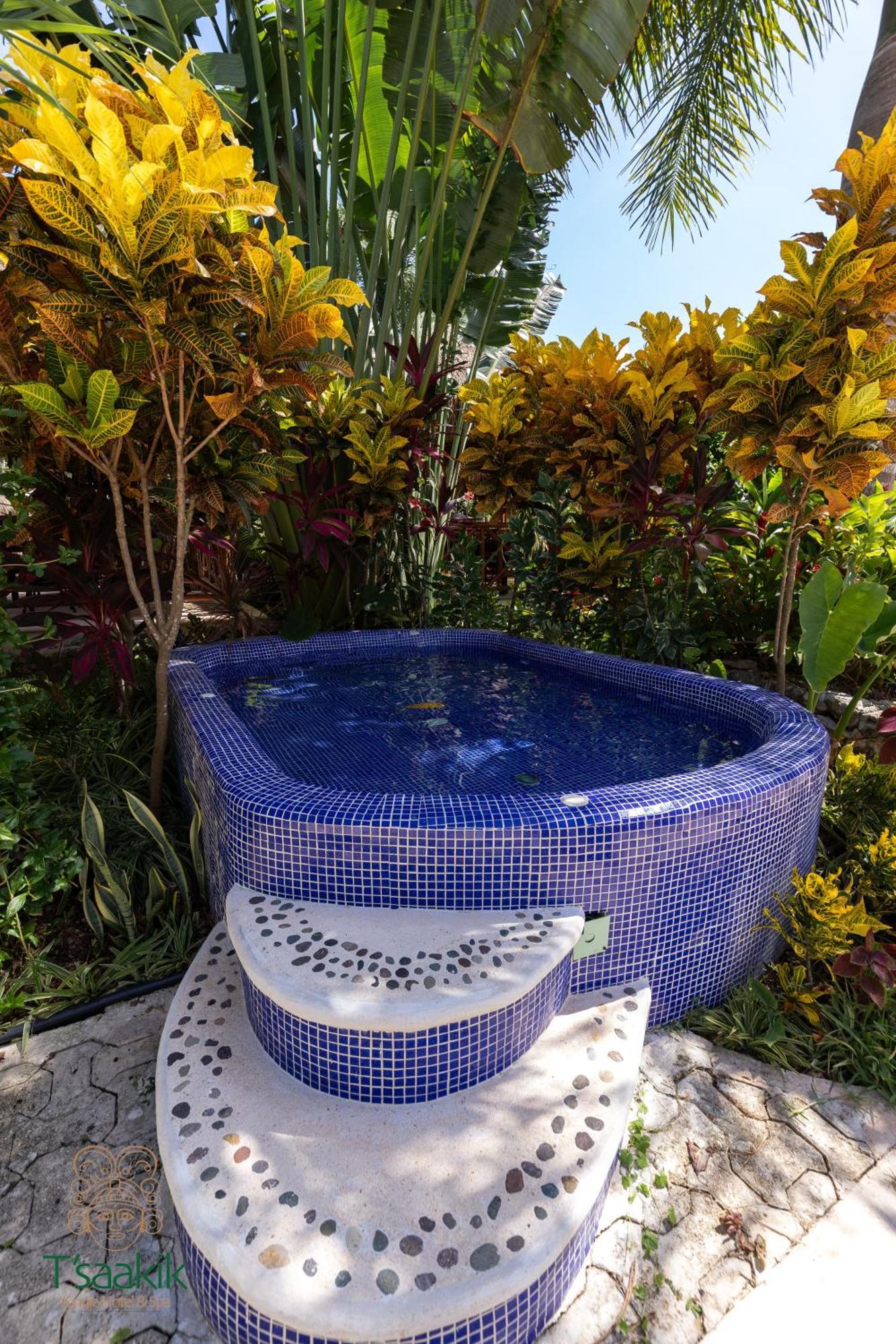 Tsaakik Jungle Hotel & Spa Cancún Eksteriør bilde