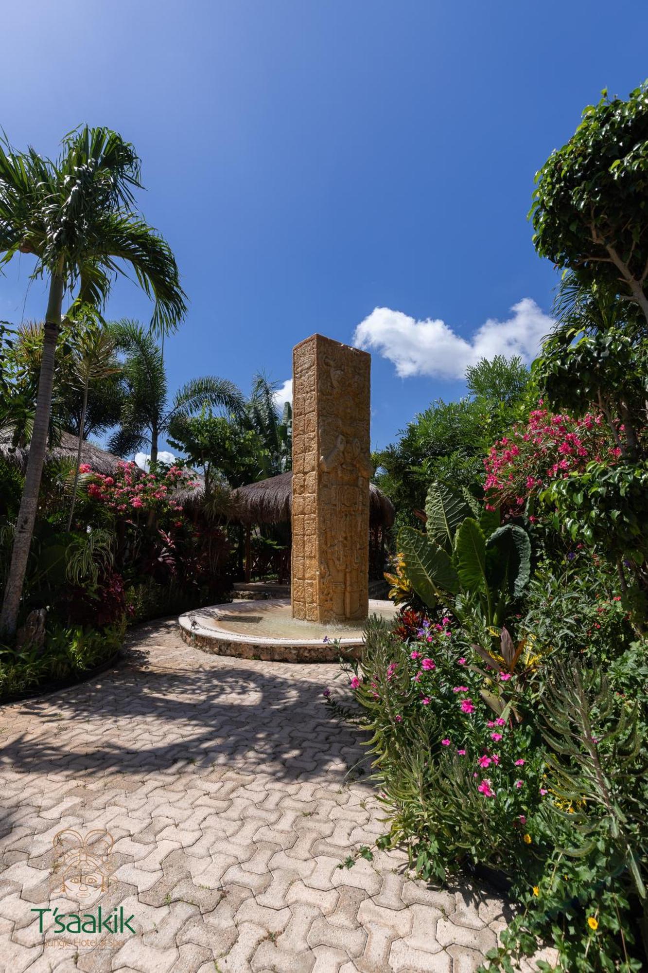 Tsaakik Jungle Hotel & Spa Cancún Eksteriør bilde