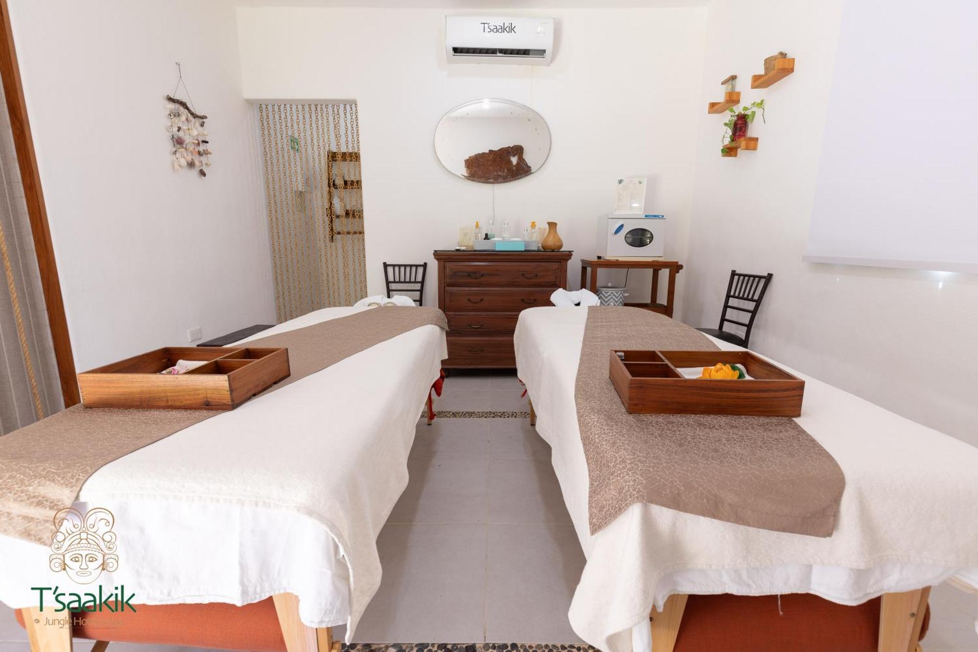 Tsaakik Jungle Hotel & Spa Cancún Eksteriør bilde
