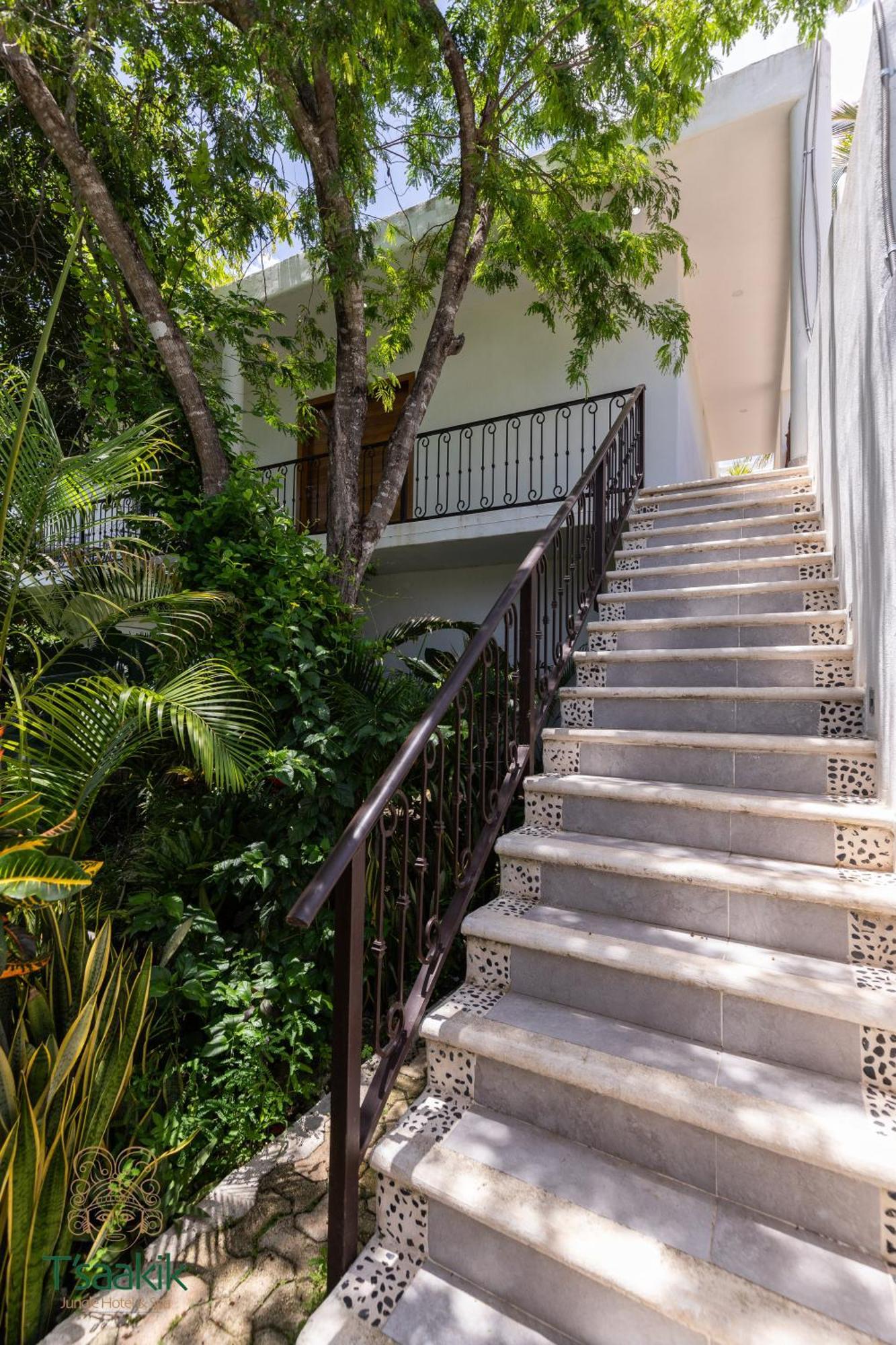 Tsaakik Jungle Hotel & Spa Cancún Eksteriør bilde