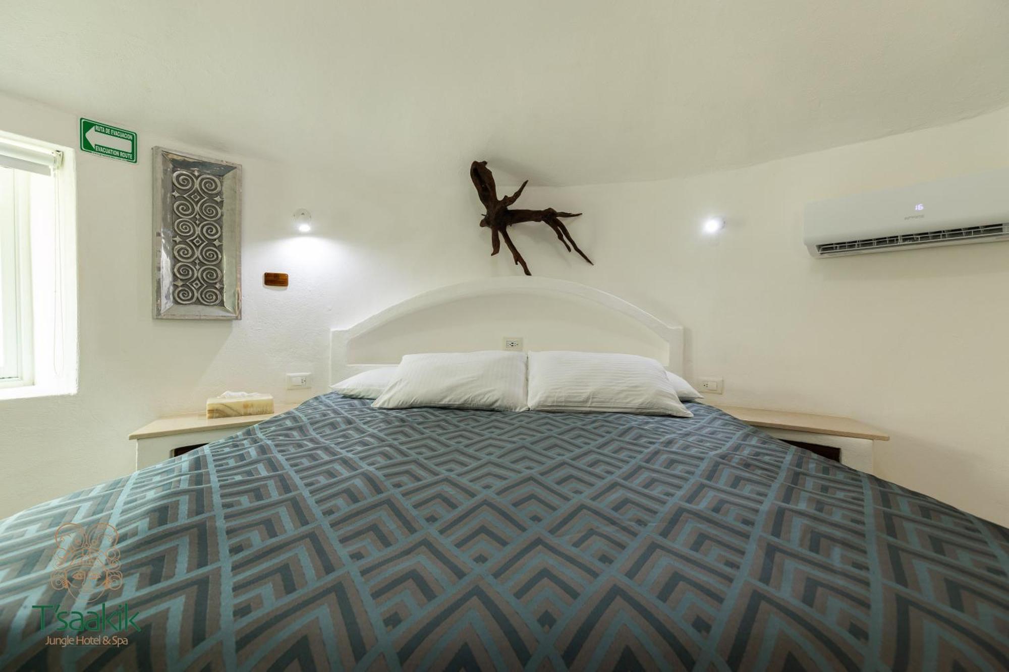 Tsaakik Jungle Hotel & Spa Cancún Eksteriør bilde