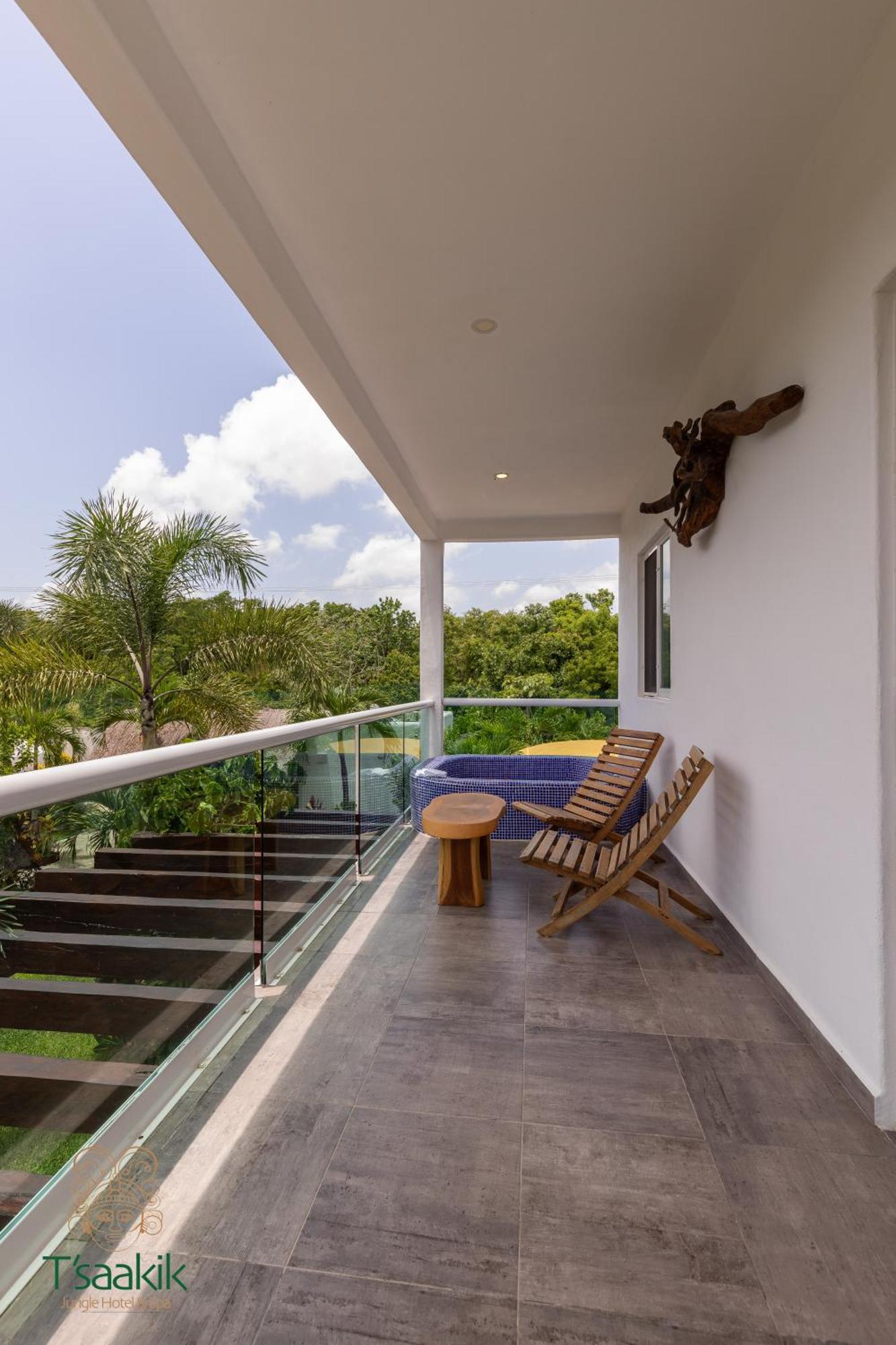 Tsaakik Jungle Hotel & Spa Cancún Eksteriør bilde
