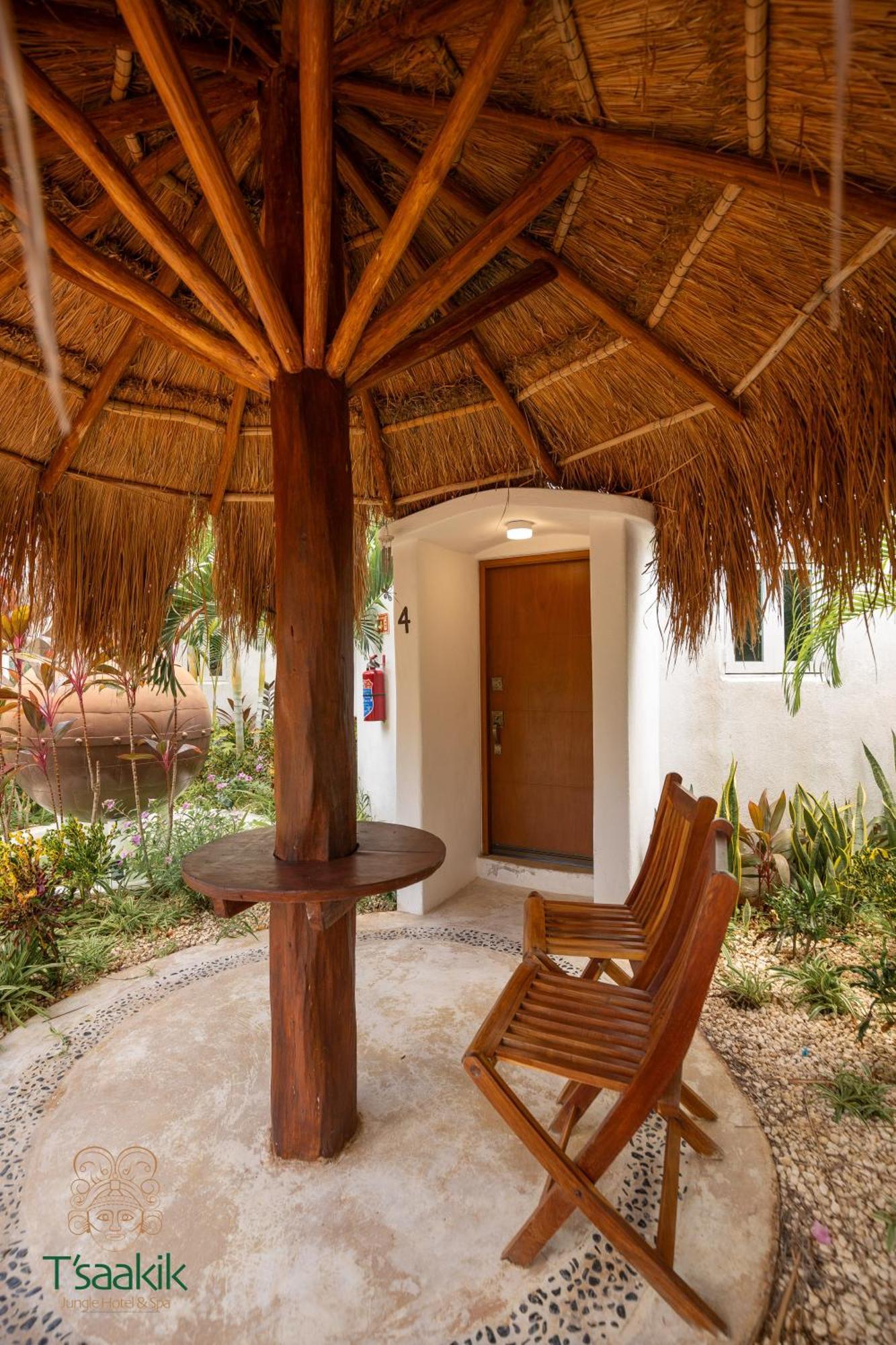 Tsaakik Jungle Hotel & Spa Cancún Eksteriør bilde