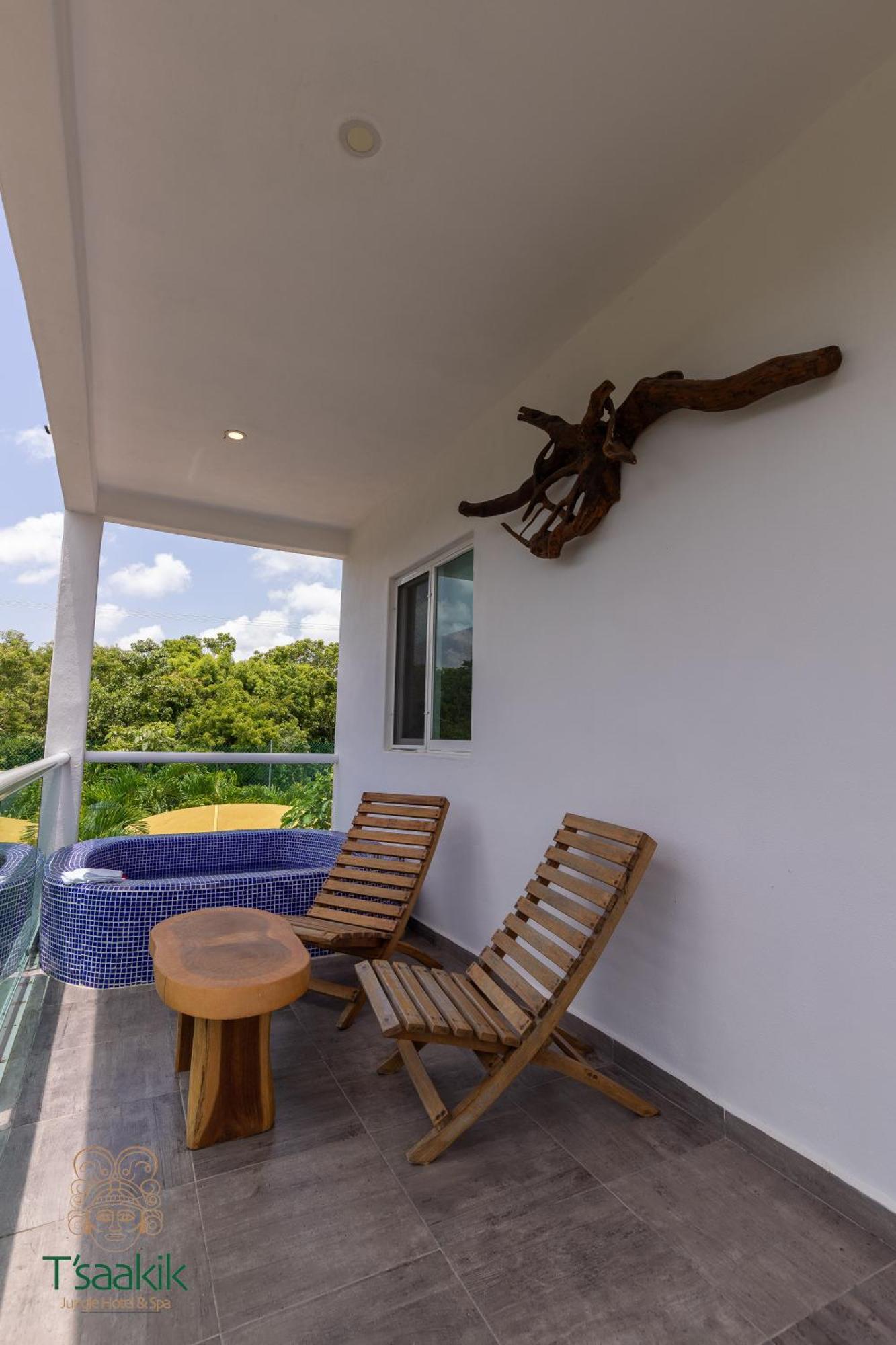 Tsaakik Jungle Hotel & Spa Cancún Eksteriør bilde