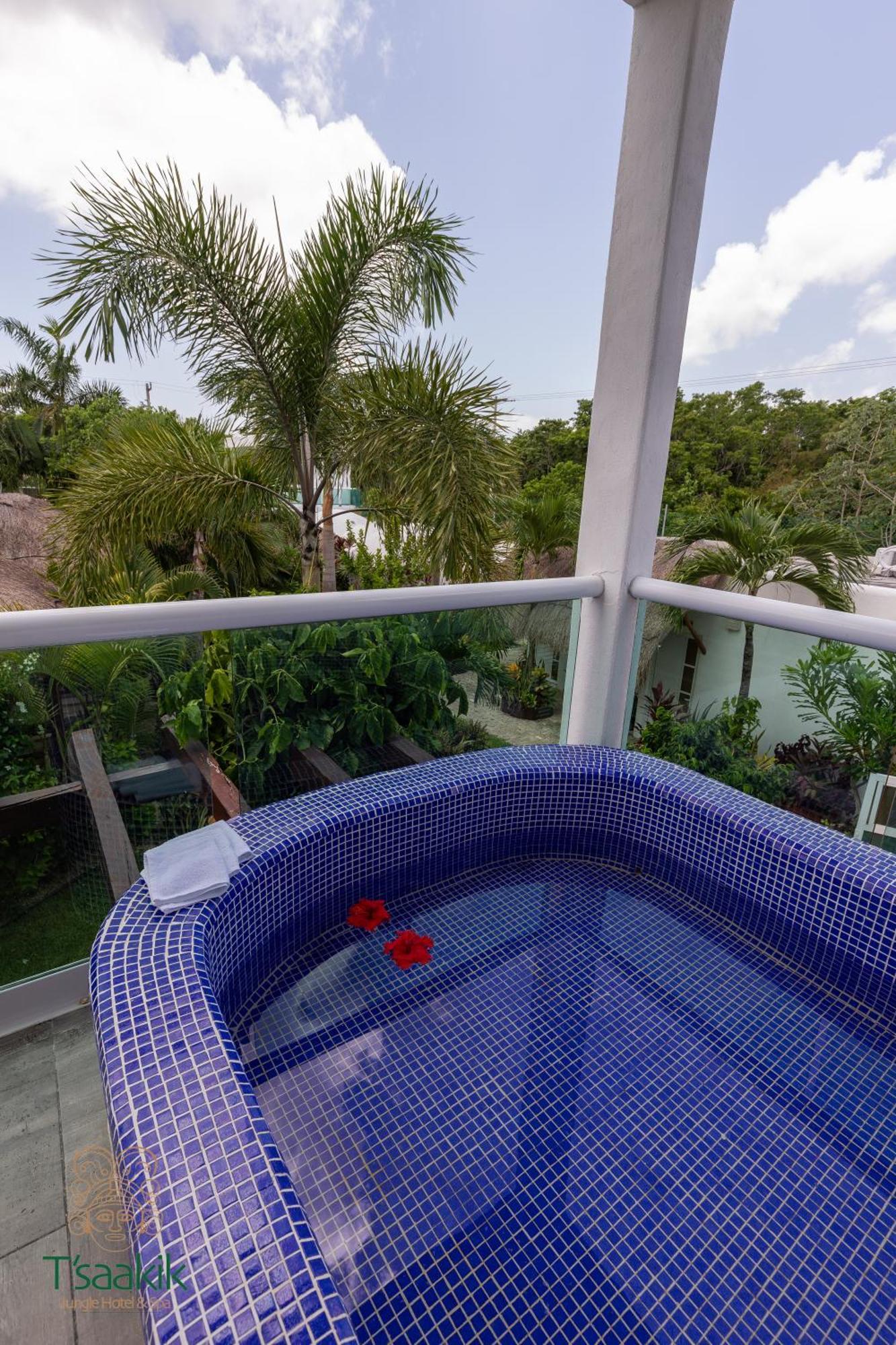 Tsaakik Jungle Hotel & Spa Cancún Eksteriør bilde