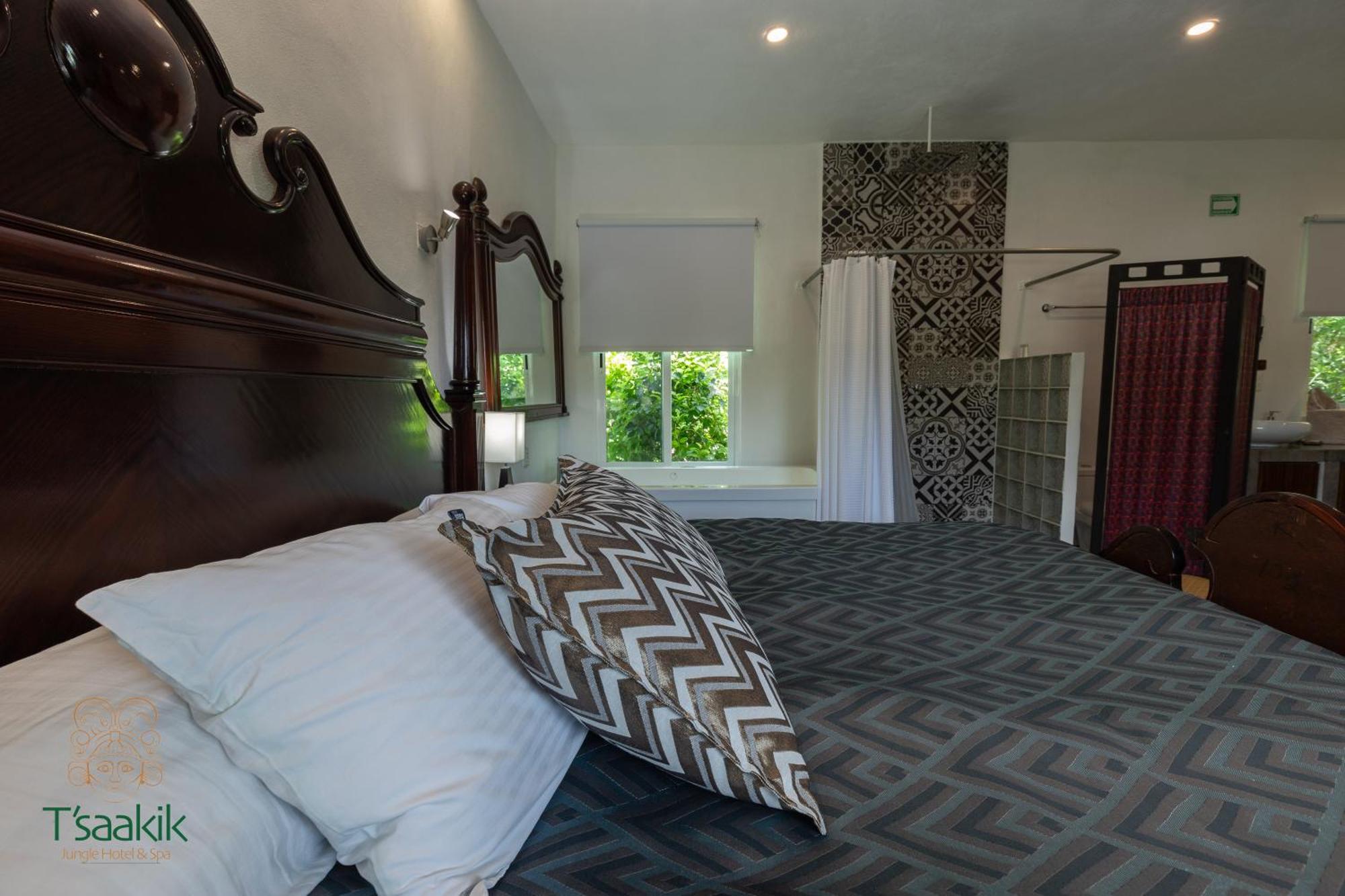 Tsaakik Jungle Hotel & Spa Cancún Eksteriør bilde