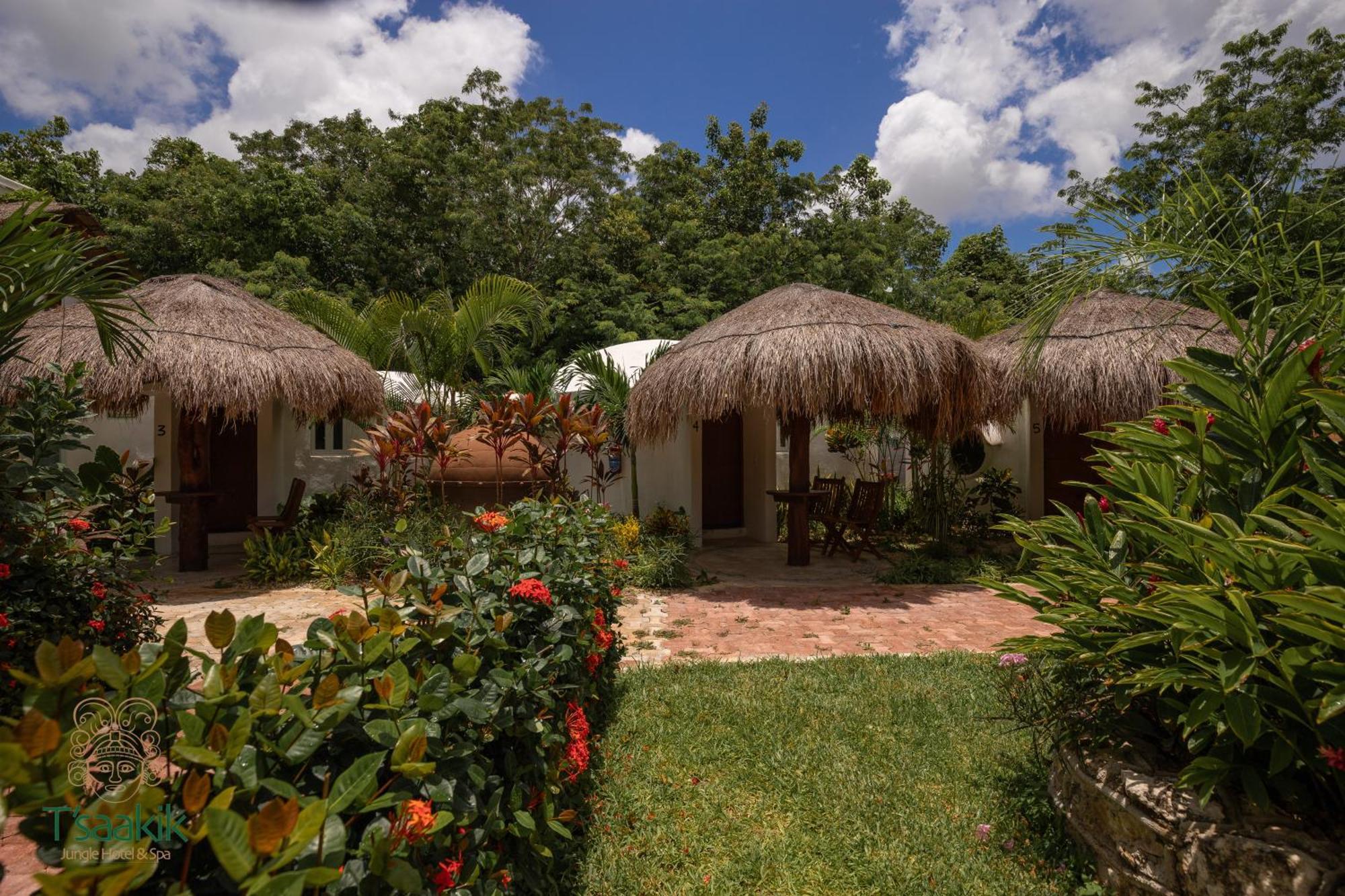 Tsaakik Jungle Hotel & Spa Cancún Eksteriør bilde