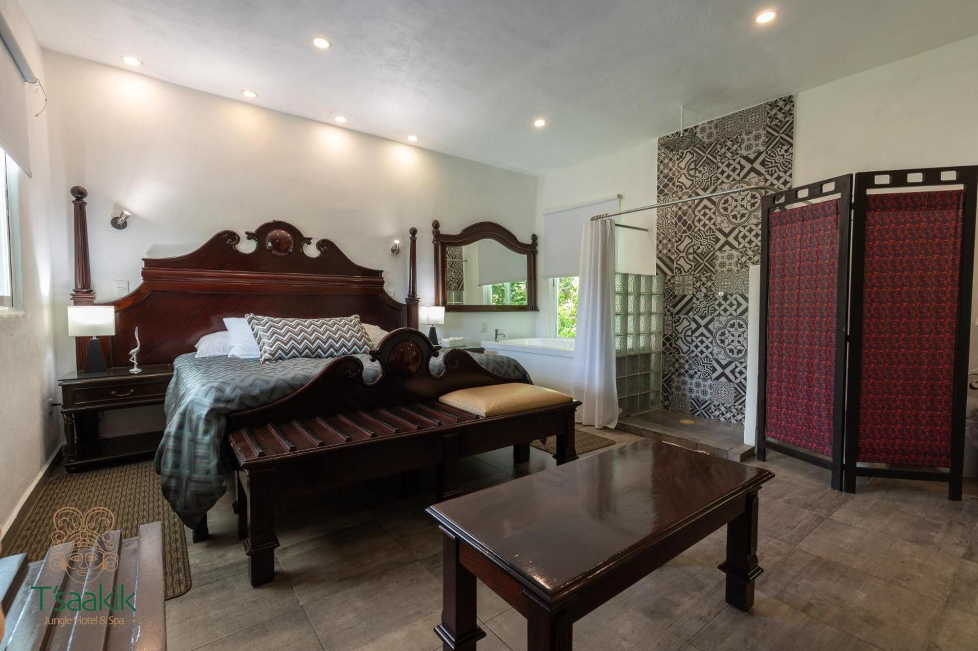 Tsaakik Jungle Hotel & Spa Cancún Eksteriør bilde