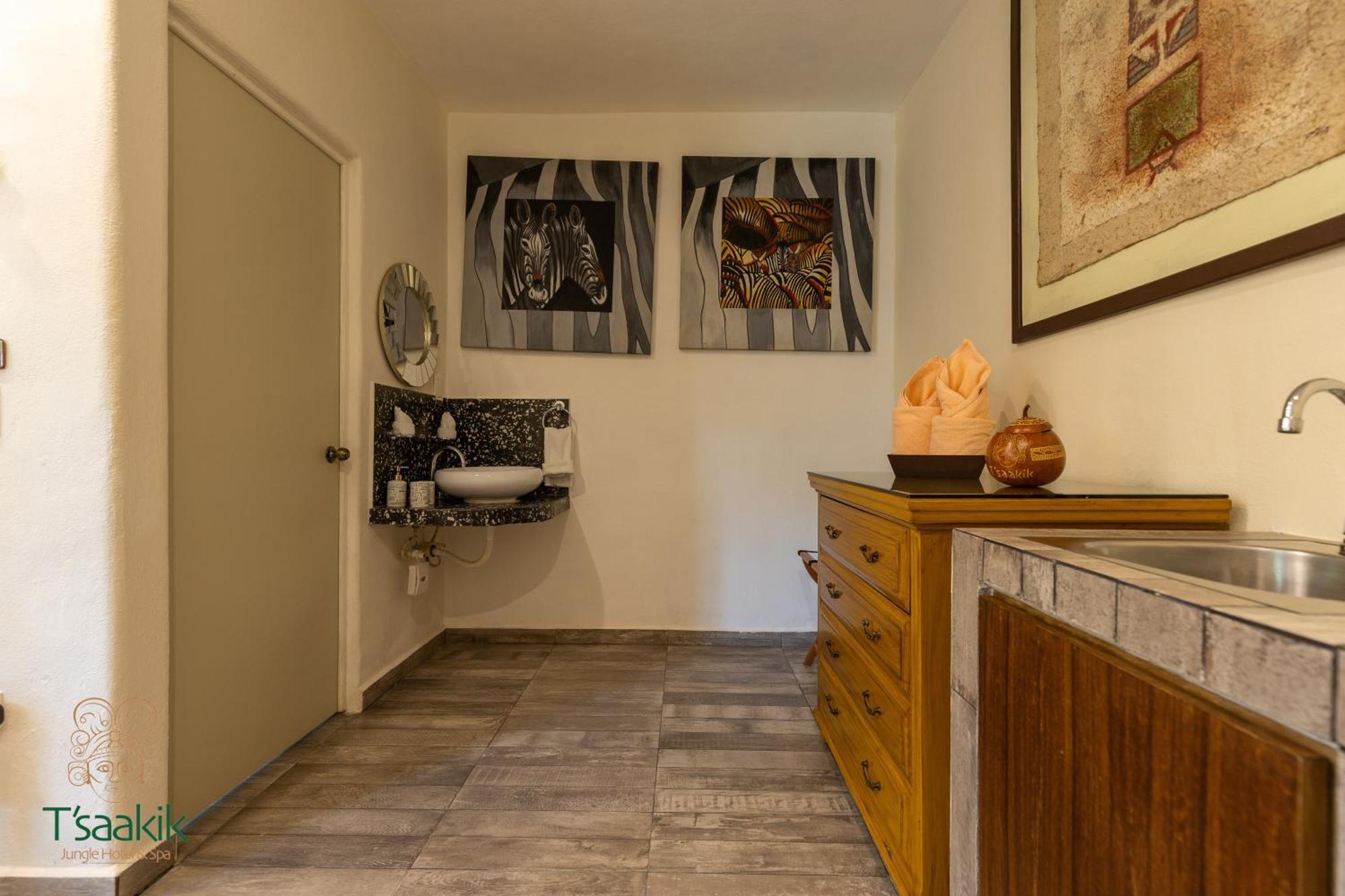 Tsaakik Jungle Hotel & Spa Cancún Eksteriør bilde