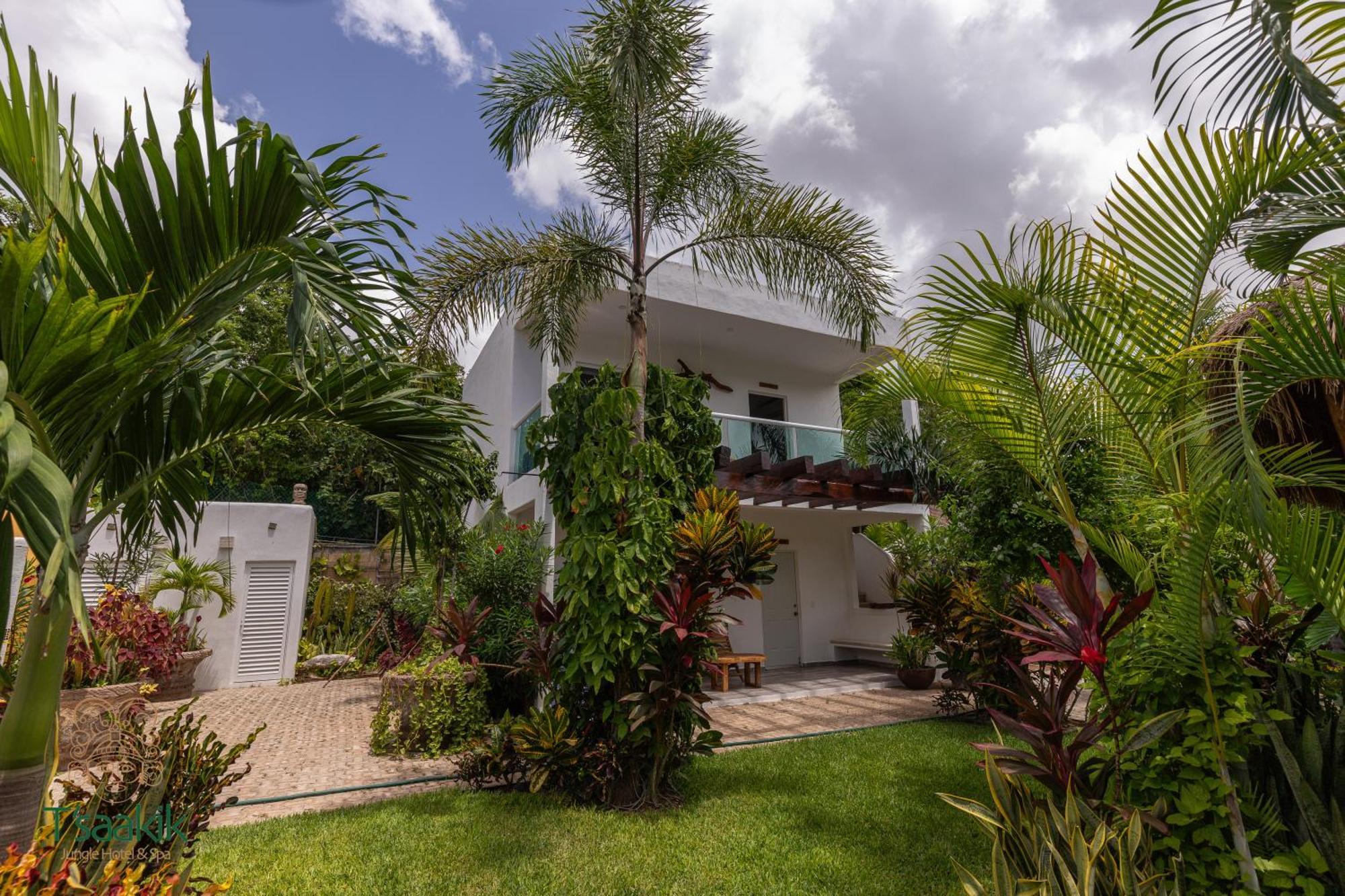 Tsaakik Jungle Hotel & Spa Cancún Eksteriør bilde