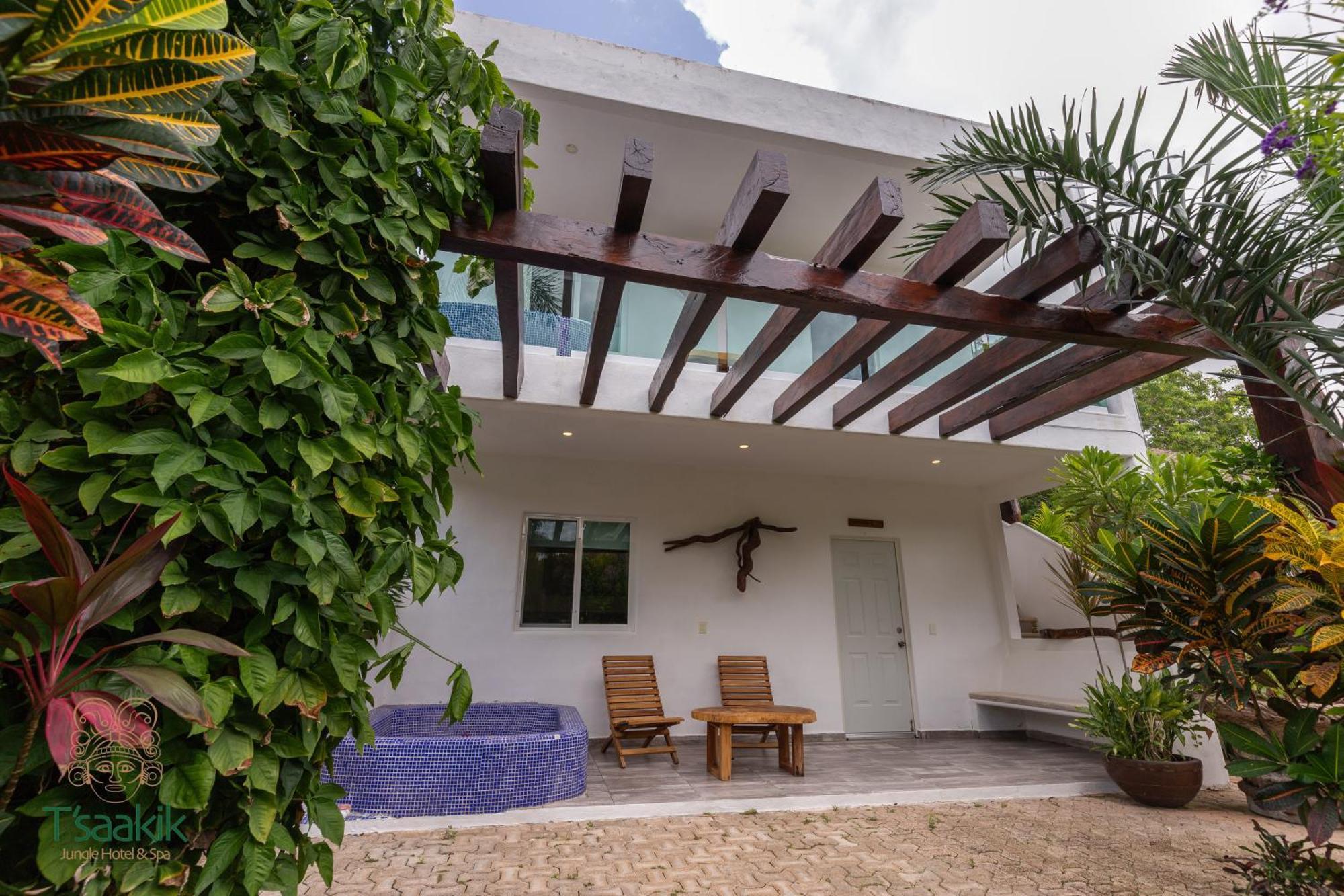 Tsaakik Jungle Hotel & Spa Cancún Eksteriør bilde