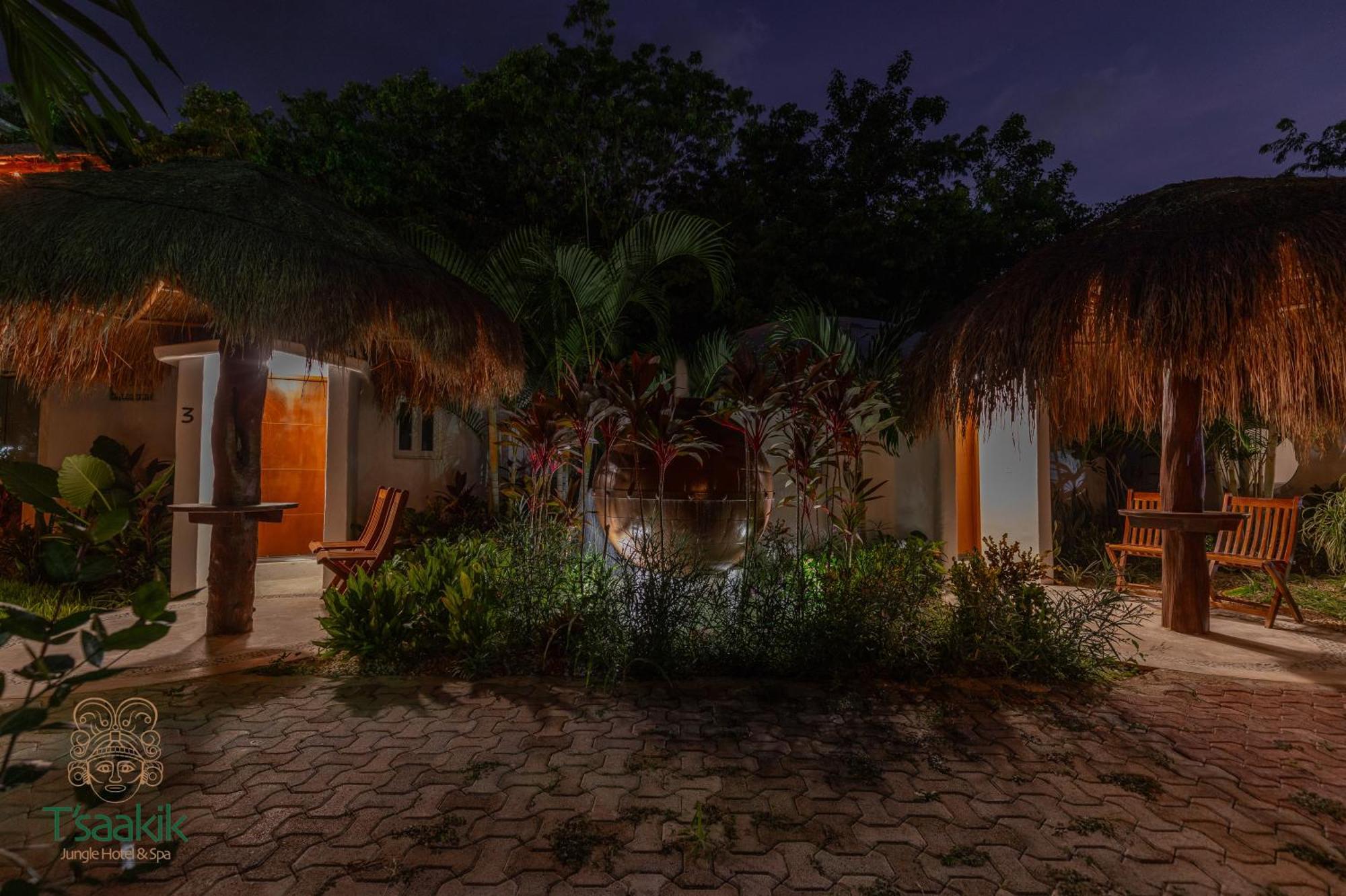 Tsaakik Jungle Hotel & Spa Cancún Eksteriør bilde