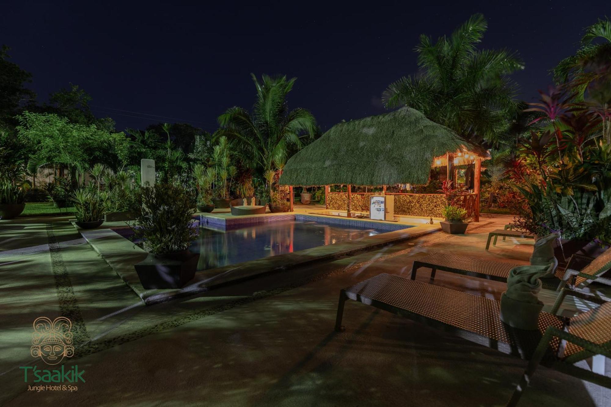 Tsaakik Jungle Hotel & Spa Cancún Eksteriør bilde