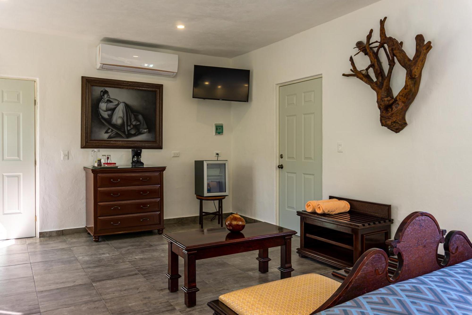 Tsaakik Jungle Hotel & Spa Cancún Rom bilde