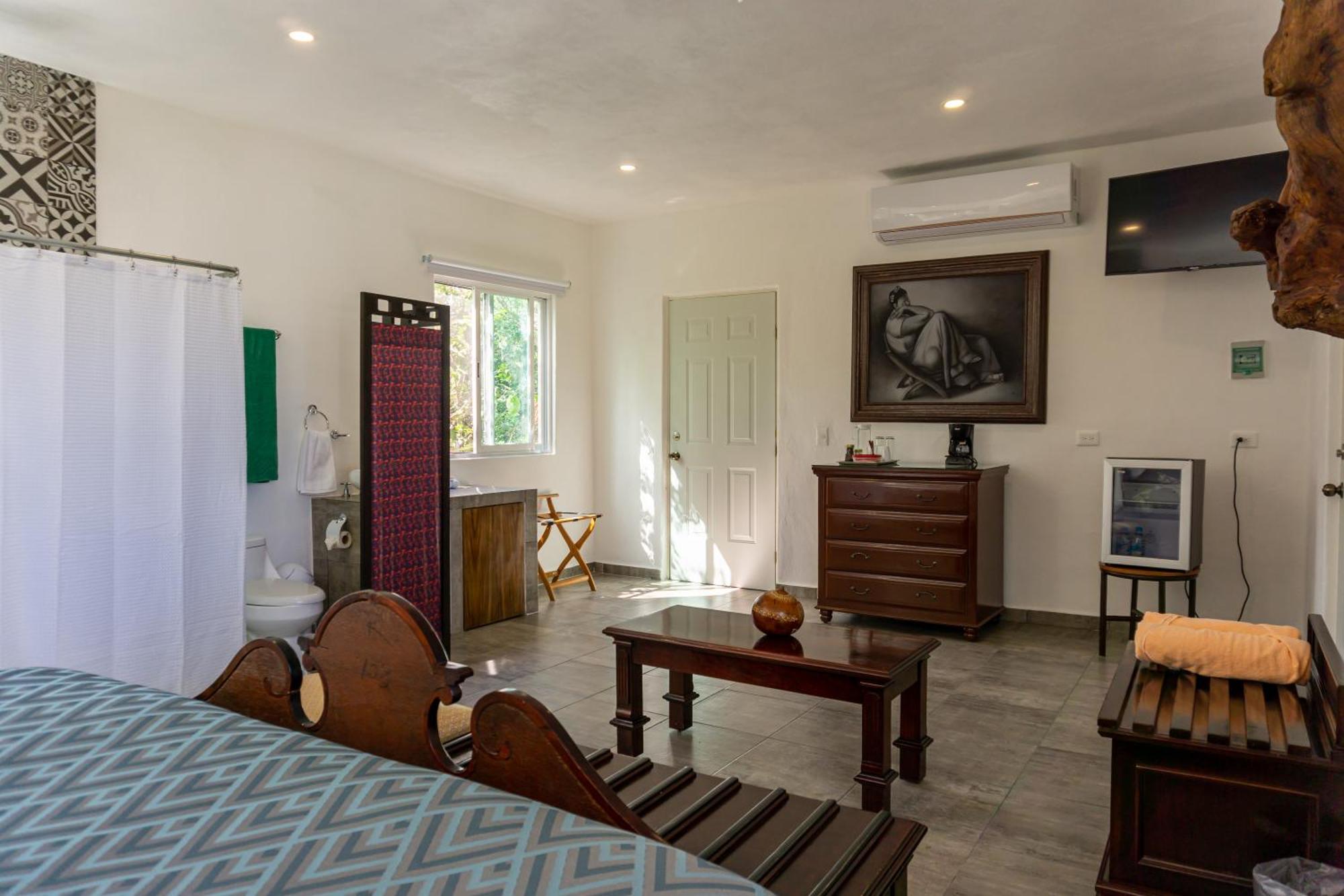 Tsaakik Jungle Hotel & Spa Cancún Rom bilde